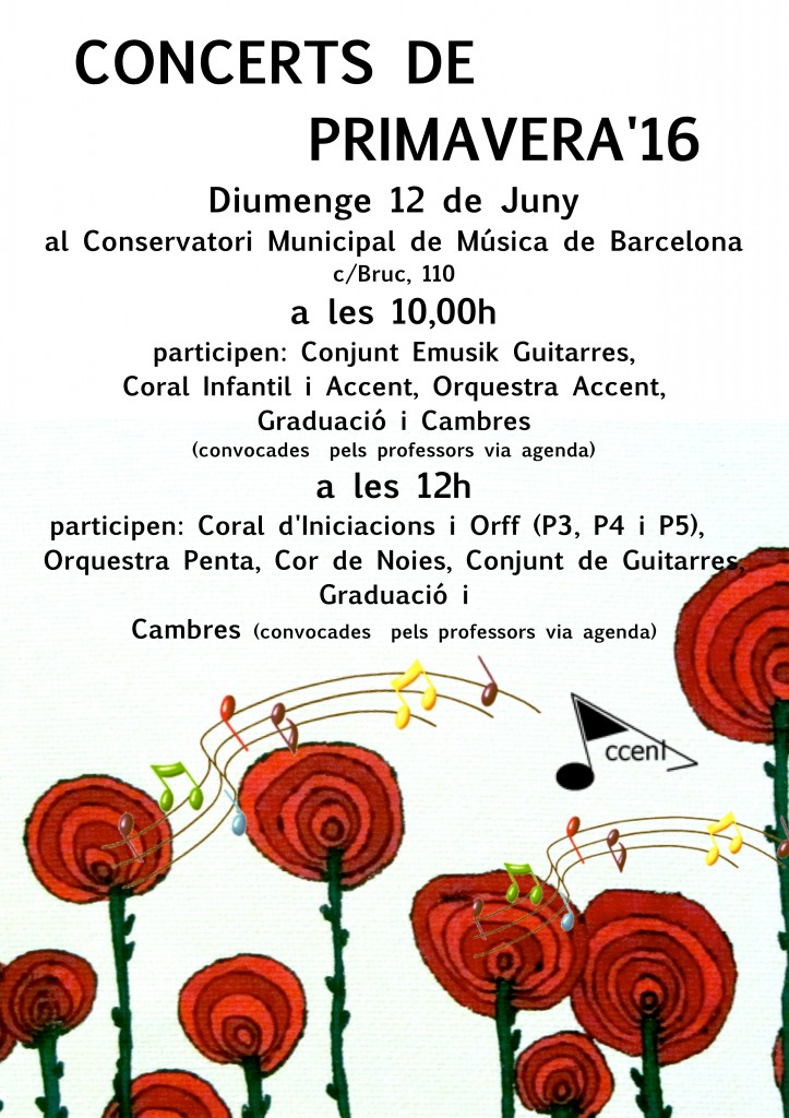 concert primavera 12:6